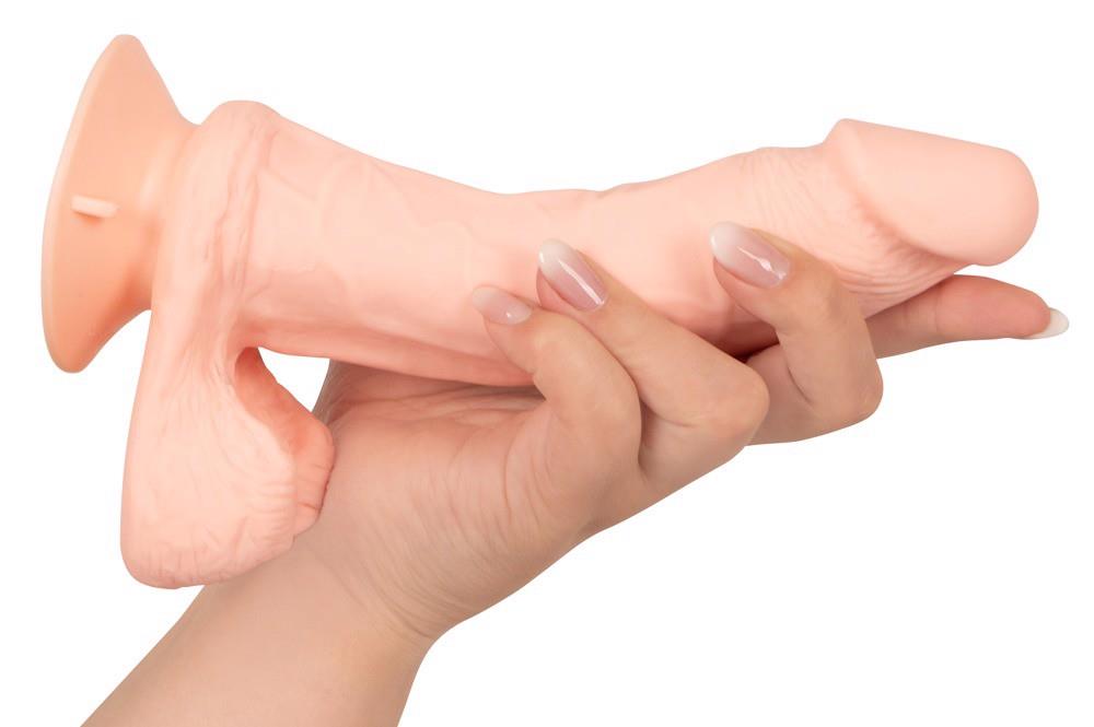 13-Realistyczne miękkie dildo z przyssawką 20,8 cm-13