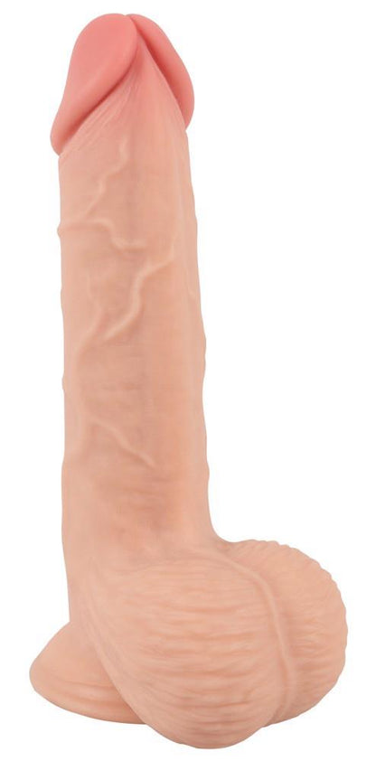 4-Realistyczny żylasty penis z przyssawką 19 cm-4