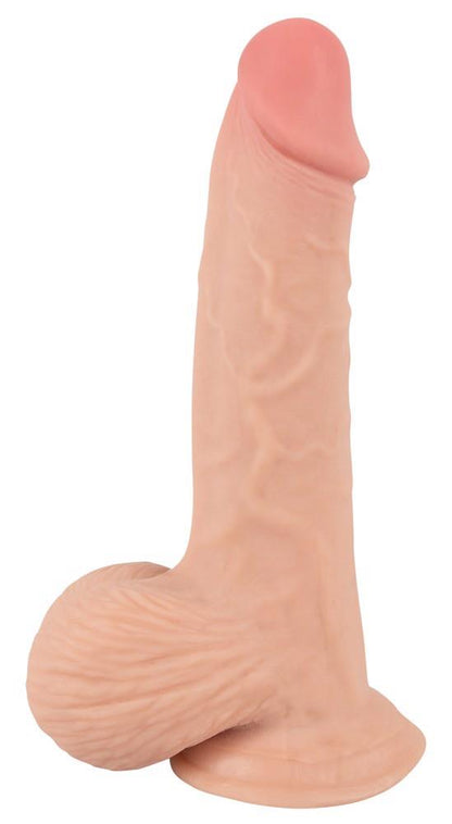 8-Realistyczny żylasty penis z przyssawką 19 cm-8