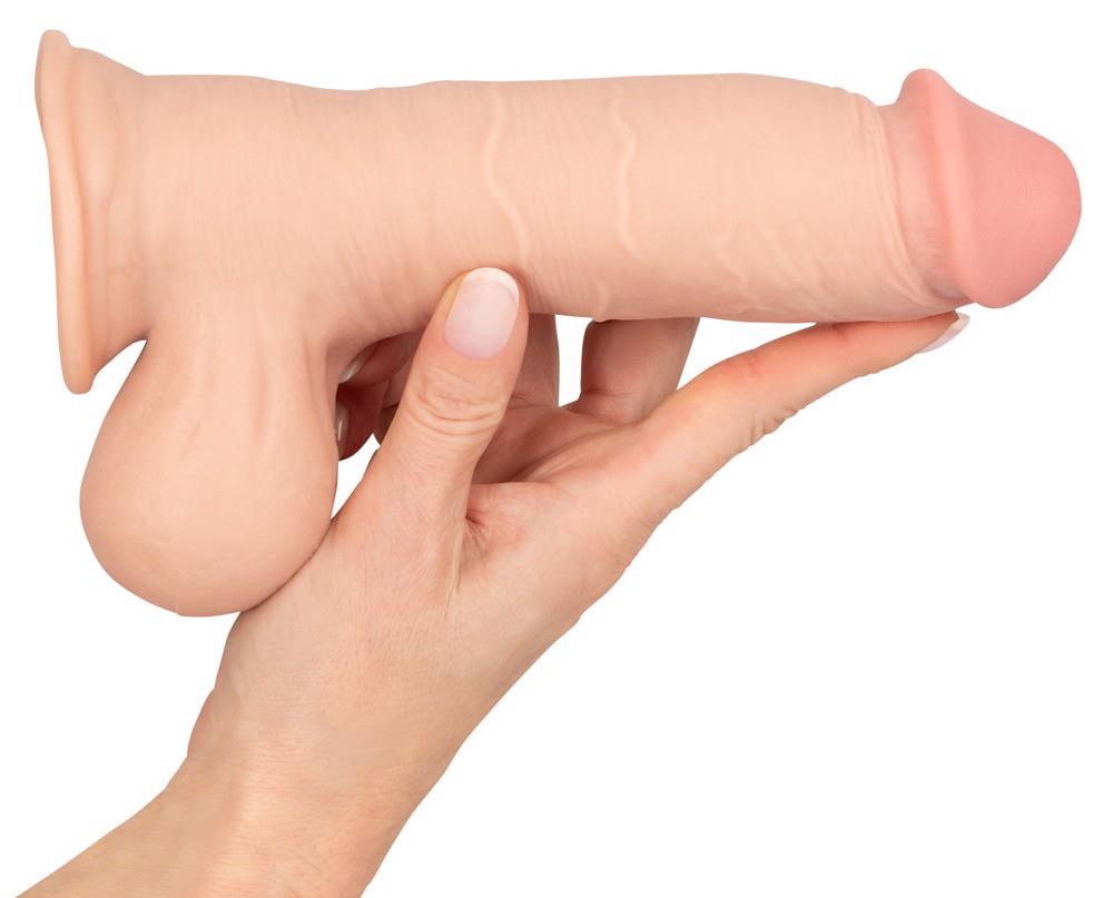 14-NS Dildo with movable skin 20-14