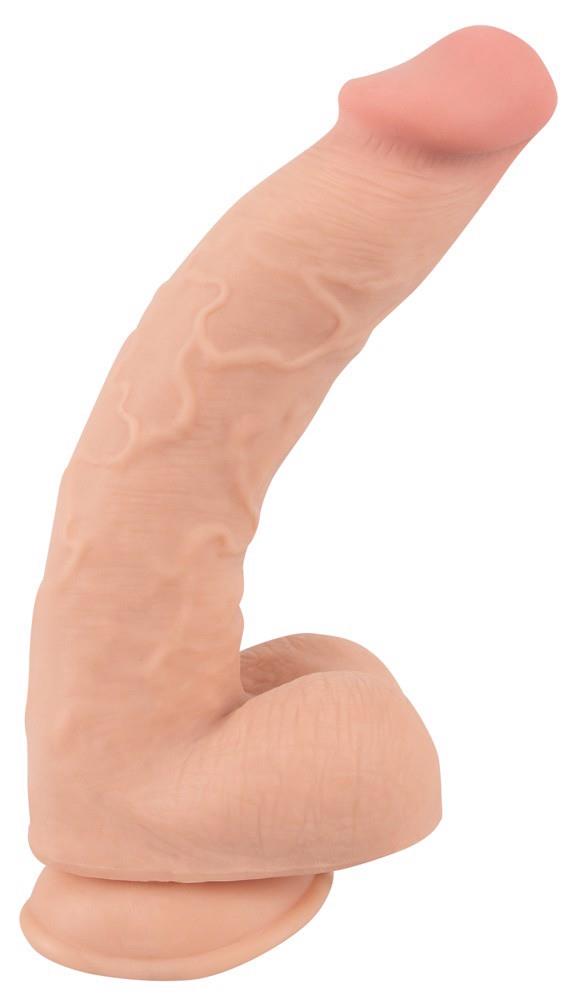 12-NS Dildo with movable skin 25-12