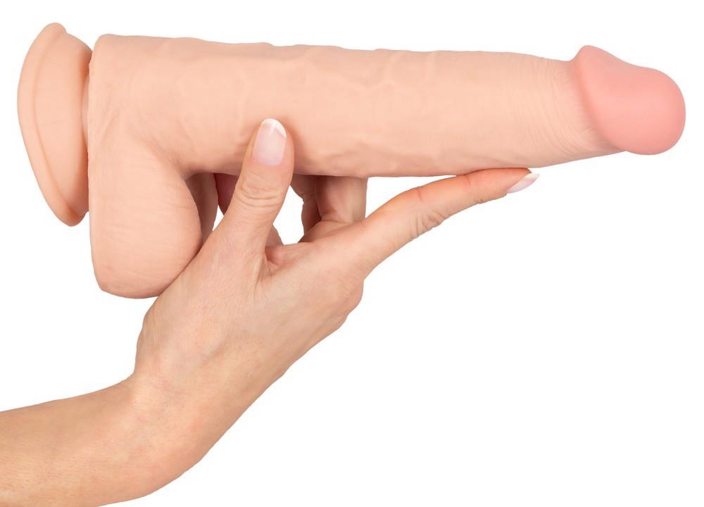 14-NS Dildo with movable skin 25-14