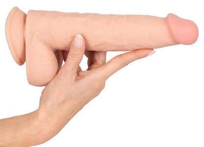 14-NS Dildo with movable skin 25-14