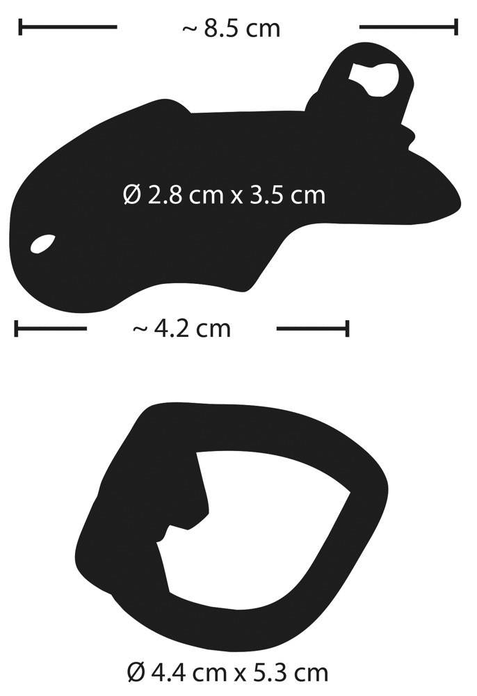 8-Penis cage glans-8