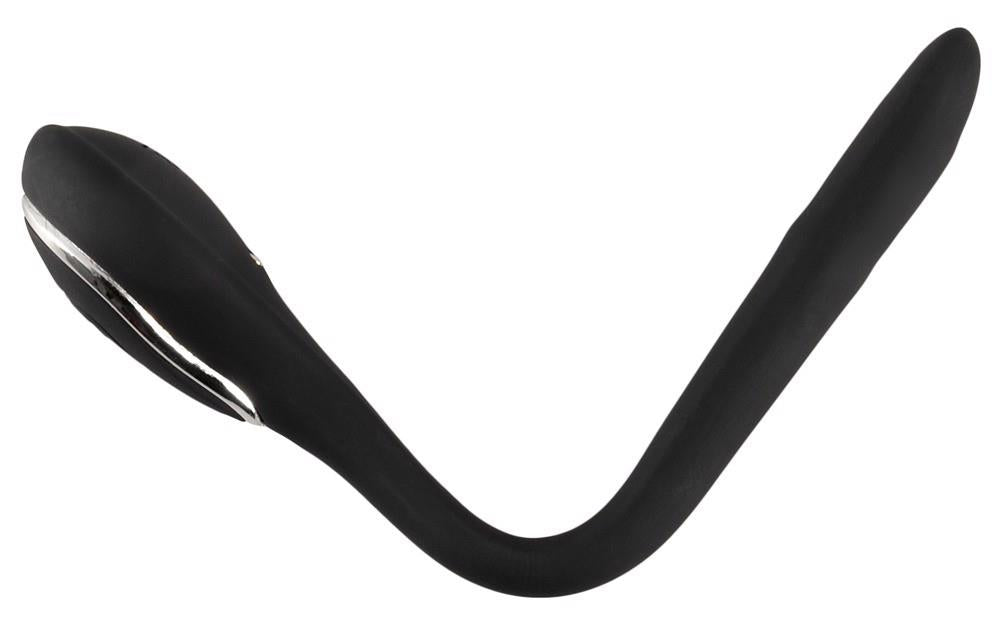 5-Penisplug Vibrating bendible D-5