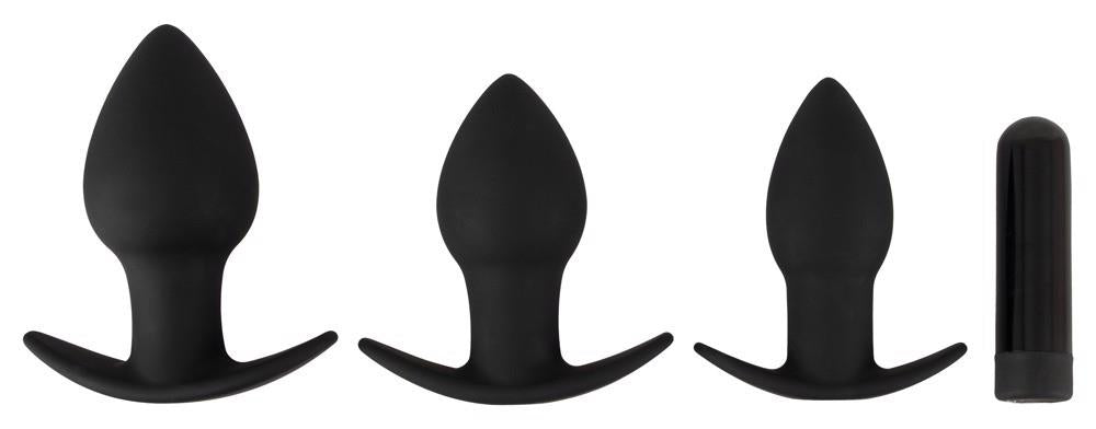 2-BV Vibrating Butt plugs in 3 s-2
