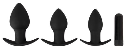 2-BV Vibrating Butt plugs in 3 s-2