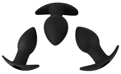 3-BV Vibrating Butt plugs in 3 s-3