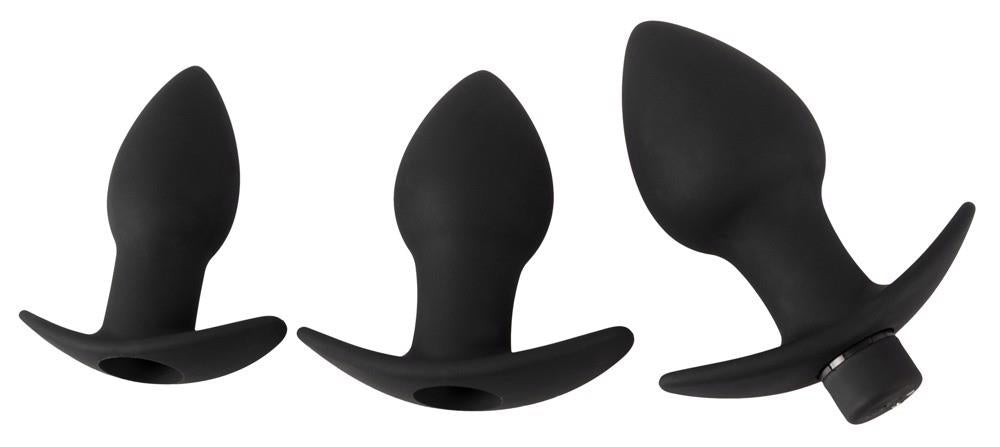 4-BV Vibrating Butt plugs in 3 s-4