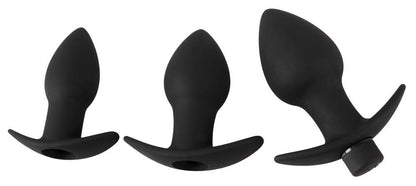 4-BV Vibrating Butt plugs in 3 s-4