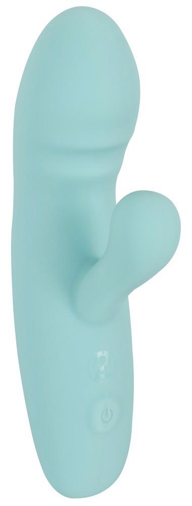 1-Mały wibrator króliczek mini podręczny 8 tryb 15cm-1