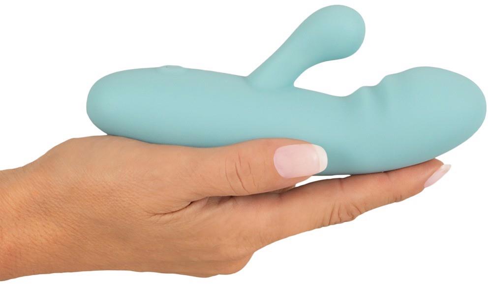 4-Mały wibrator króliczek mini podręczny 8 tryb 15cm-4
