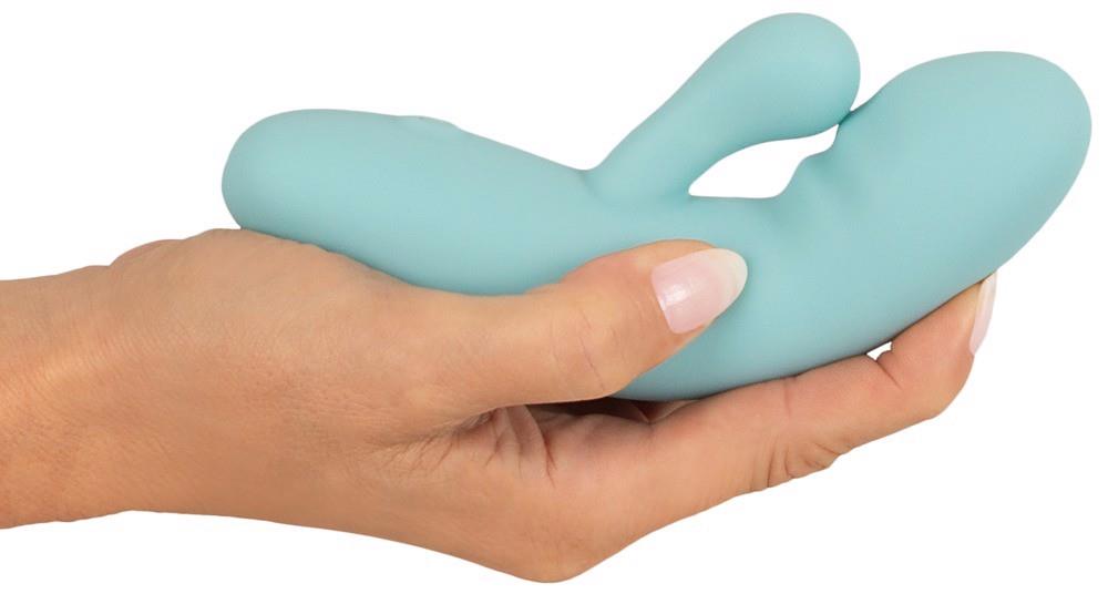 6-Mały wibrator króliczek mini podręczny 8 tryb 15cm-6