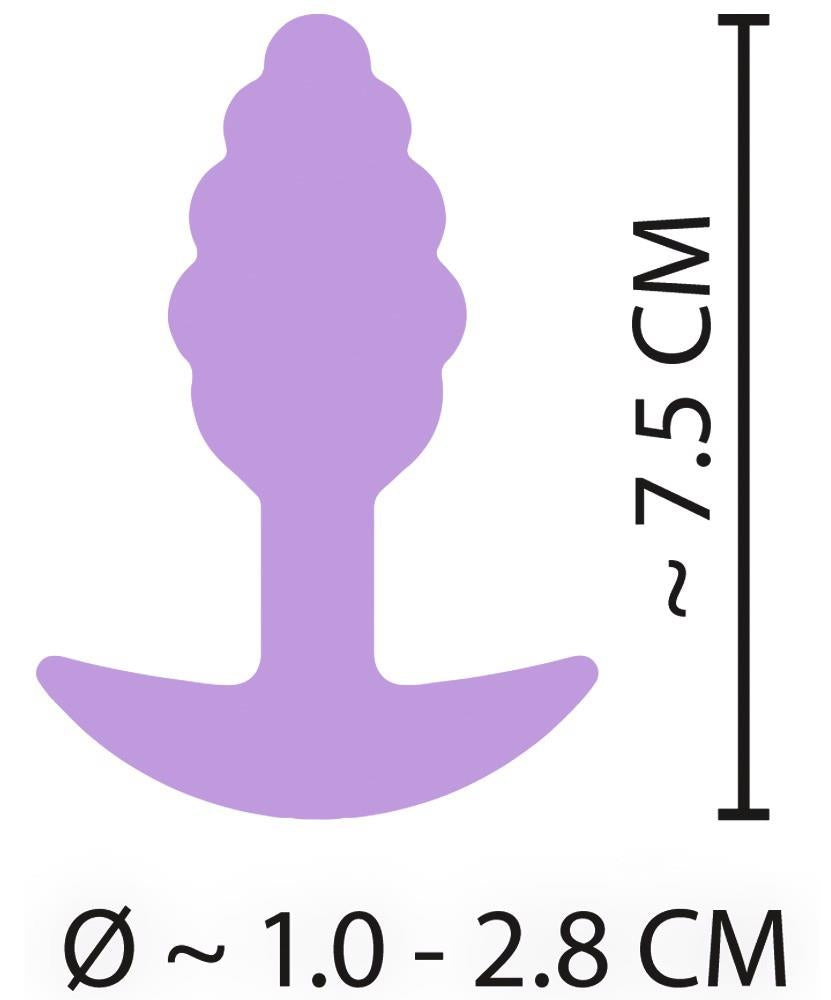 13-Korek analny plug zatyczka wtyczka analna stożkowa-13