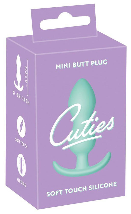1-Cuties Plugs Green-1