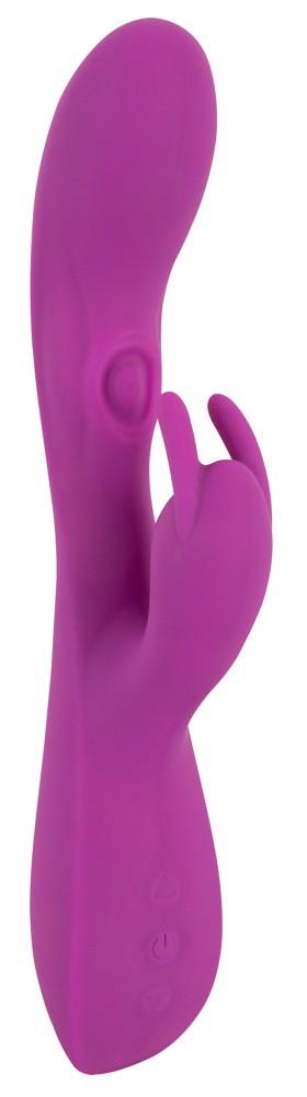 1-Wibrator króliczek sex pulsator 3x 10 trybów 23 cm-1
