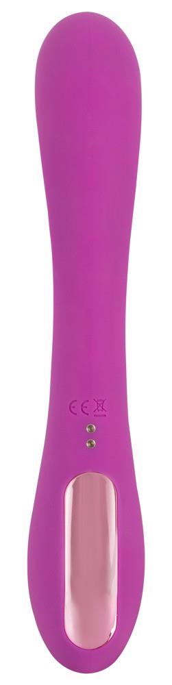 8-Wibrator króliczek sex pulsator 3x 10 trybów 23 cm-8