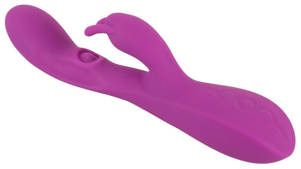 9-Wibrator króliczek sex pulsator 3x 10 trybów 23 cm-9