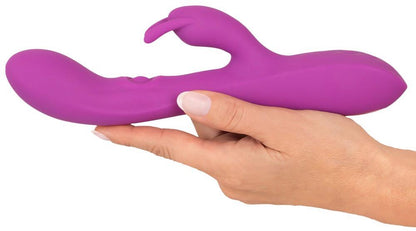 10-Wibrator króliczek sex pulsator 3x 10 trybów 23 cm-10