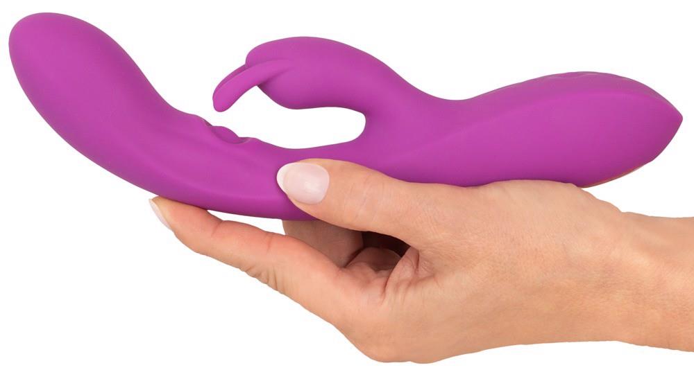12-Wibrator króliczek sex pulsator 3x 10 trybów 23 cm-12