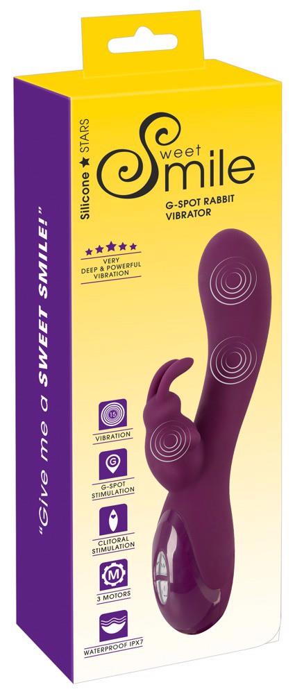 2-Sweet Smile G-Spot Rabbit Vibr-2