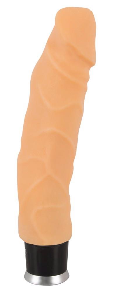 4-Jak prawdziwy penis miły przyjemny wibrator 23cm-4