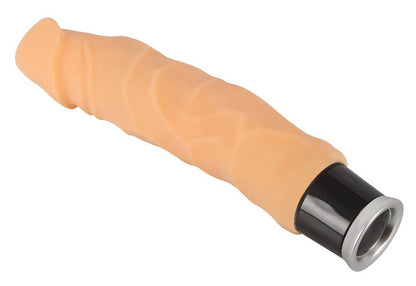 7-Jak prawdziwy penis miły przyjemny wibrator 23cm-7