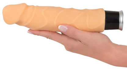 8-Jak prawdziwy penis miły przyjemny wibrator 23cm-8