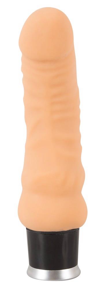 4-Wibrator realistyczny duży penis członek sex 18cm-4