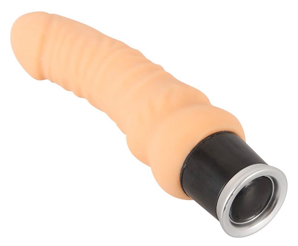 5-Wibrator realistyczny duży penis członek sex 18cm-5