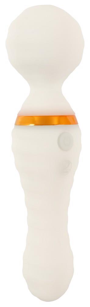 4-Podwójny masażer różdżka wibrator 19 cm 9 trybów-4