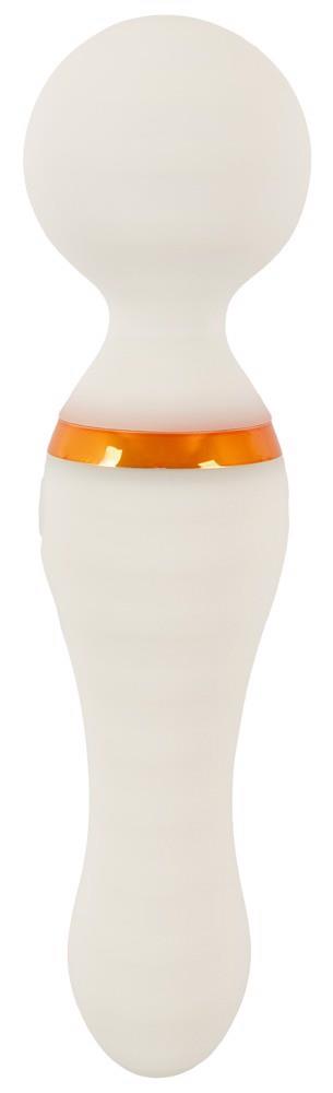 6-Podwójny masażer różdżka wibrator 19 cm 9 trybów-6