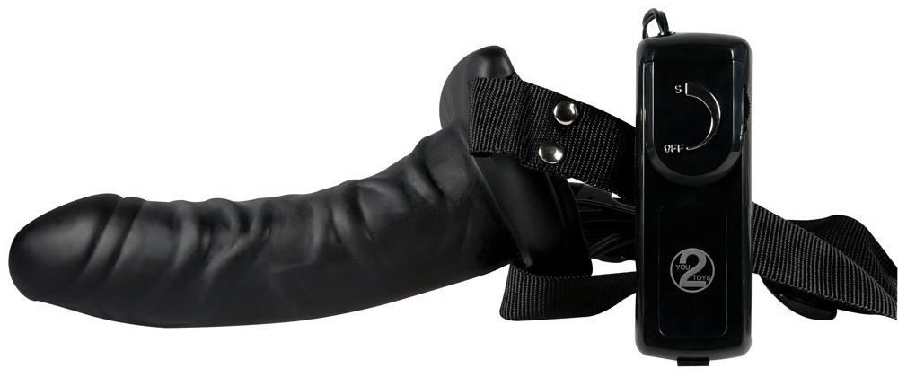 5-Dildo penis proteza pusty członek wibrator strapon-5