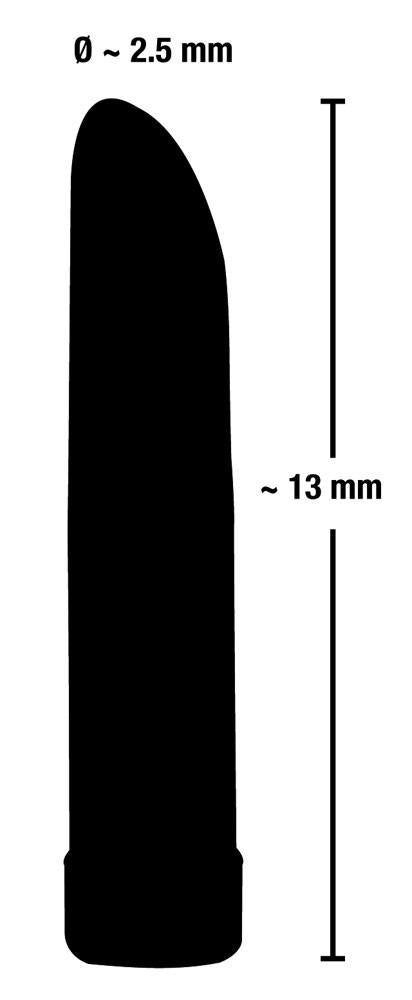 8-Podręczny dyskretny mini wibratr sex masażer 13cm-8
