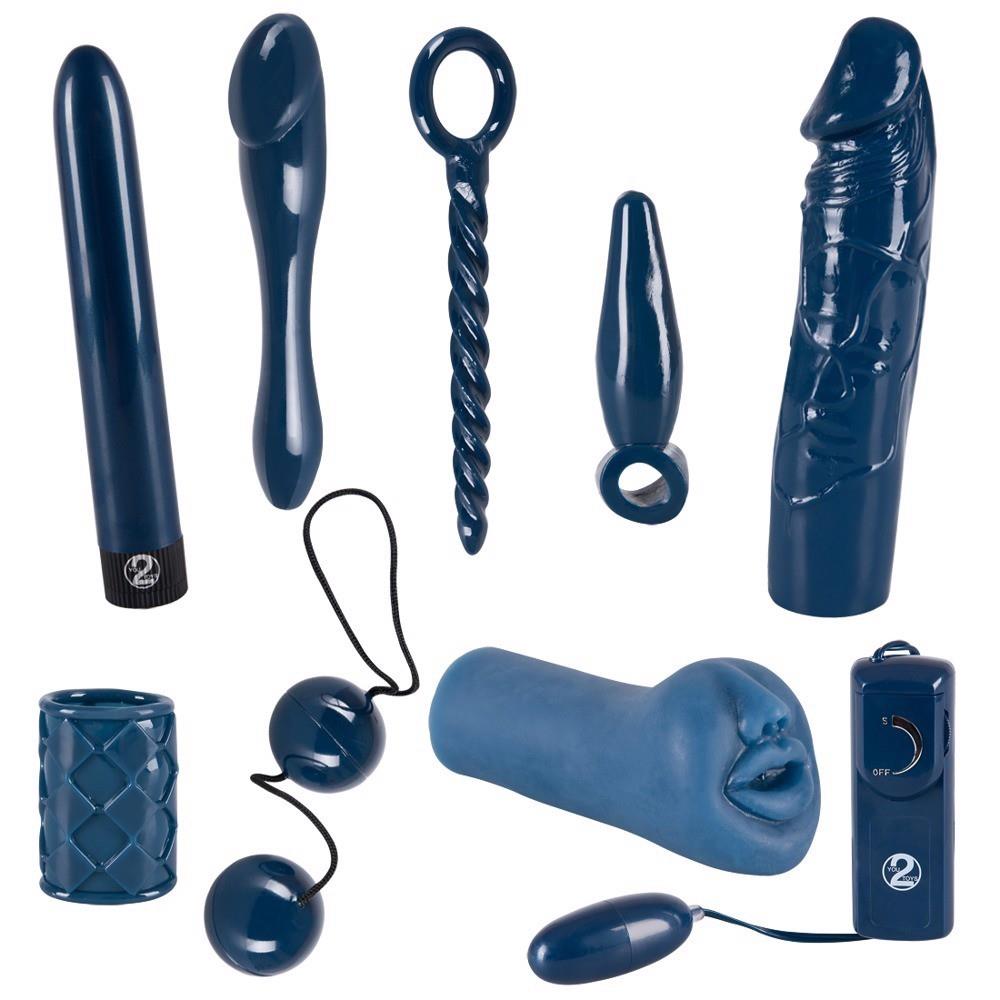 4-9 akcesoriów erotycznych zestaw wibrator dildo sex-4