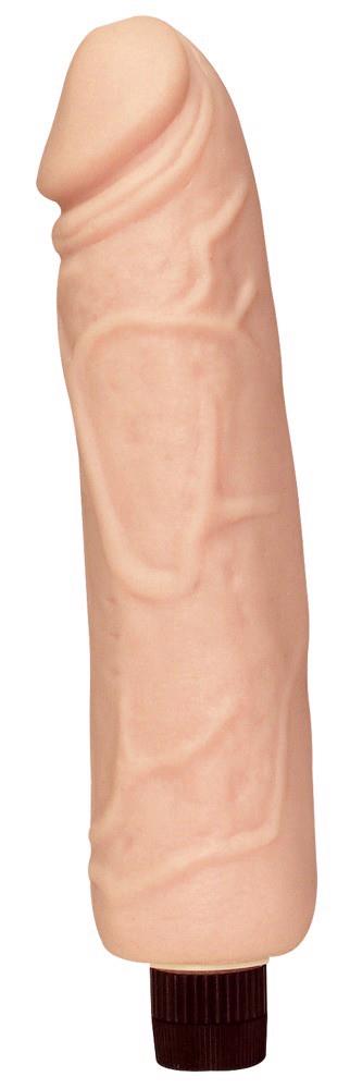 4-Mocny wibrator grube żyły naturalny kształt 19cm-4