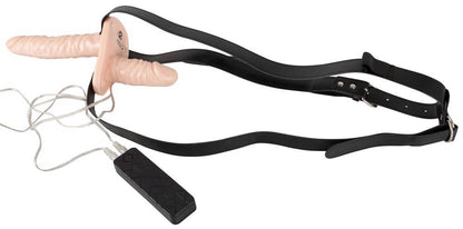 5-Podwójna penetracja uprząż strapon 2 sex penisy-5