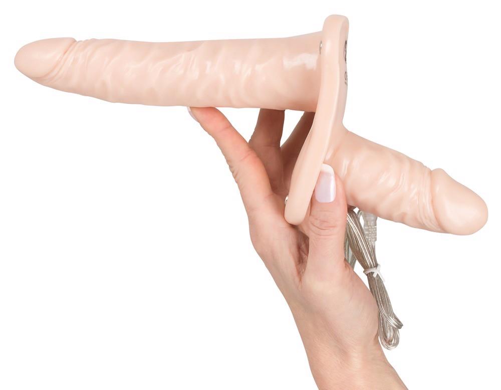 8-Podwójna penetracja uprząż strapon 2 sex penisy-8