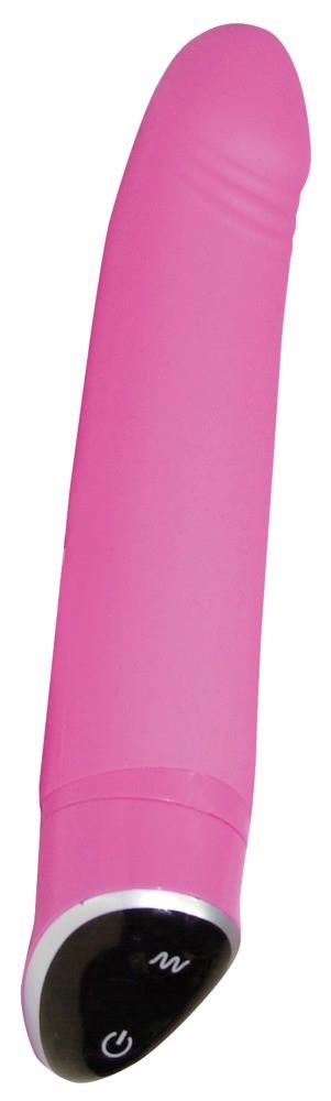 3-Zakrzywiony wibrator punkt g klasyczny 7tryb 22cm-3