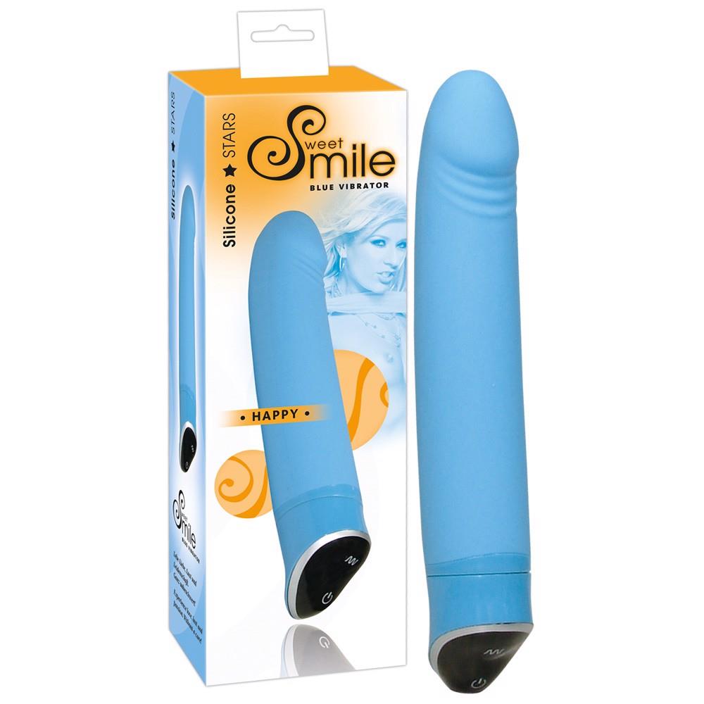 7-Klasyczny wibrator dla każdego sex 7 trybów 22cm-7