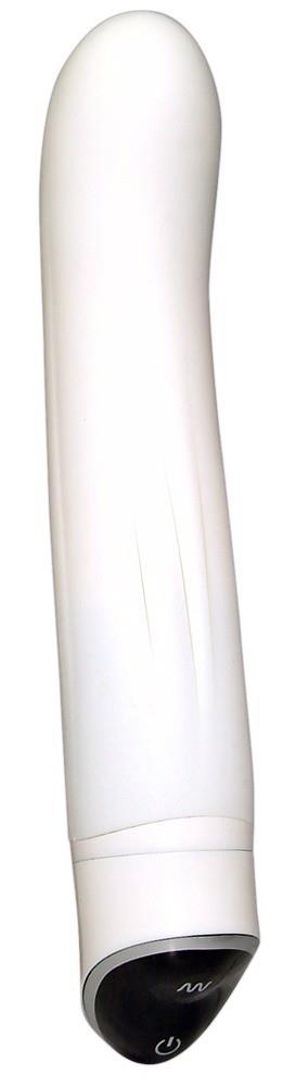 3-Klasyczny wibrator z wygiętą główką punkt g 22cm-3