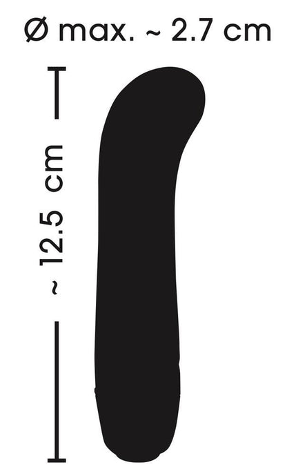 9-Podręczny wibrator punkt g mały mocny 7trybów 12cm-9