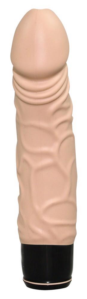 2-Klasyczny wibrator realistyczny naturalny sex 21cm-2