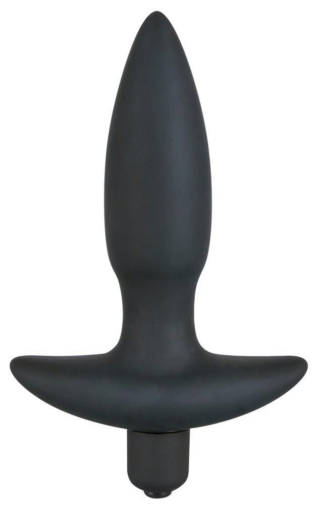 3-Wibrująca zatyczka analna korek plug do pupy 13cm-3