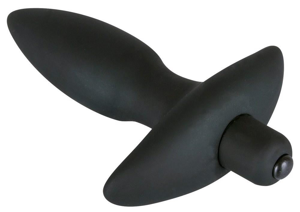 5-Wibrująca zatyczka analna korek plug do pupy 13cm-5