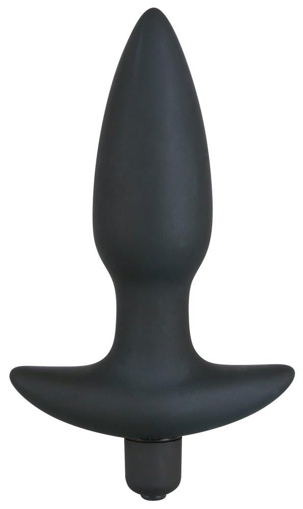 3-Wibrująca zatyczka analna korek plug do pupy 15cm-3