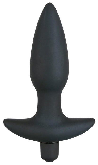 3-Wibrująca zatyczka analna korek plug do pupy 15cm-3