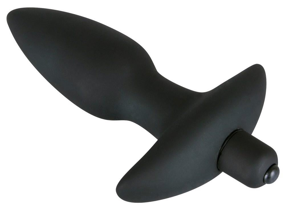 5-Wibrująca zatyczka analna korek plug do pupy 15cm-5
