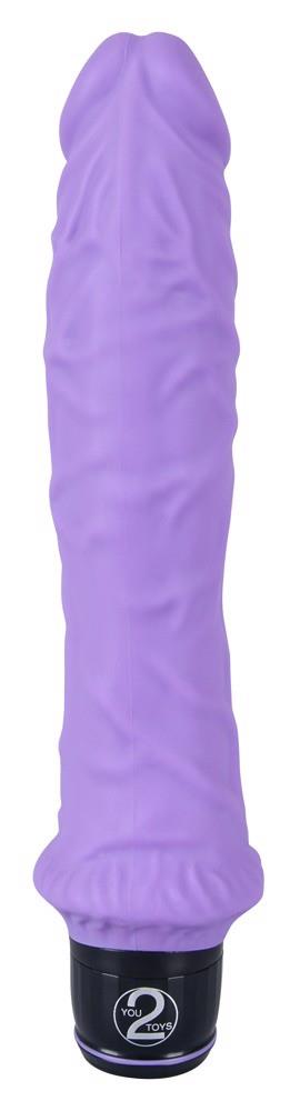 7-Classic Silicone Vibe purple-7