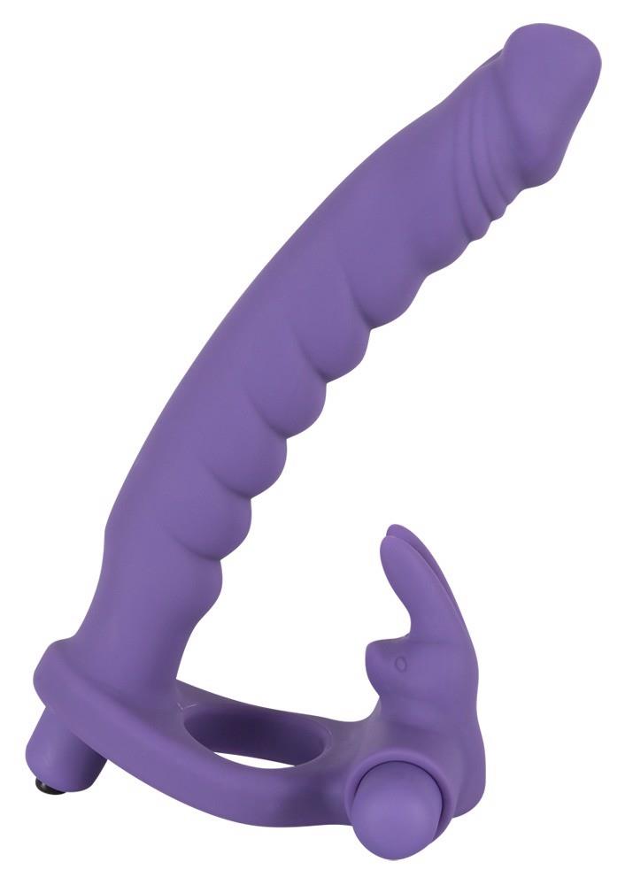 14-Sztuczny penis dildo podwójna penetracja masażer-14